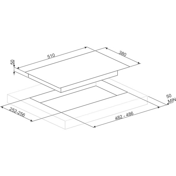 Газовая варочная поверхность Smeg Dolce Stil Novo PV632CNR - фото 2