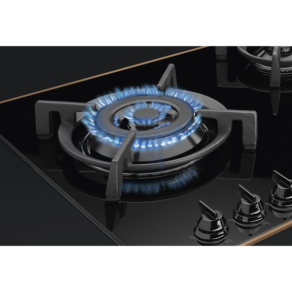 Газовая варочная поверхность Smeg Dolce Stil Novo PV695LCNR - фото 4