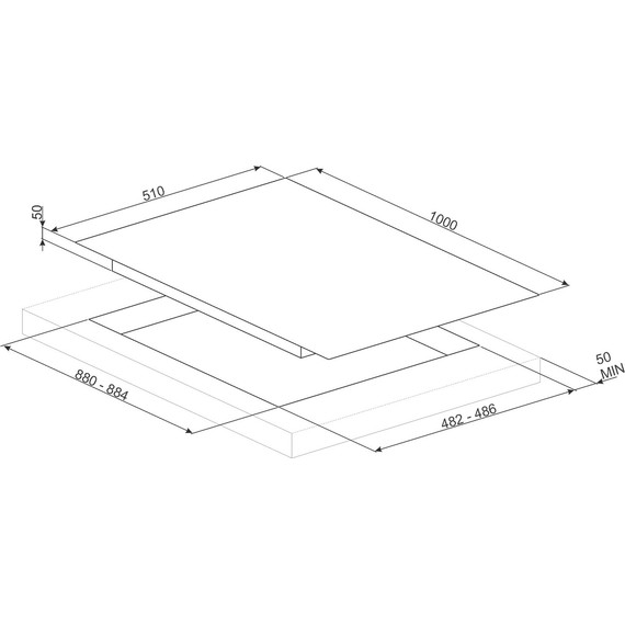Газовая варочная поверхность Smeg Dolce Stil Novo PVL6106CN - фото 6