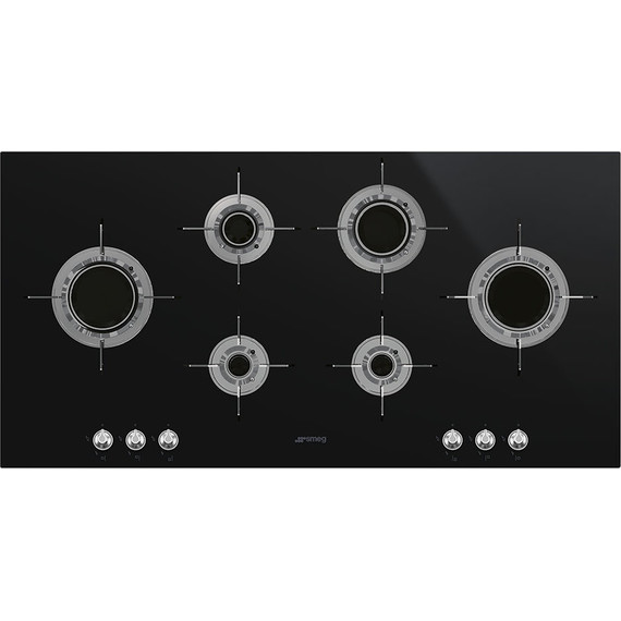 Газовая варочная поверхность Smeg Dolce Stil Novo PVL6106CN - фото 4