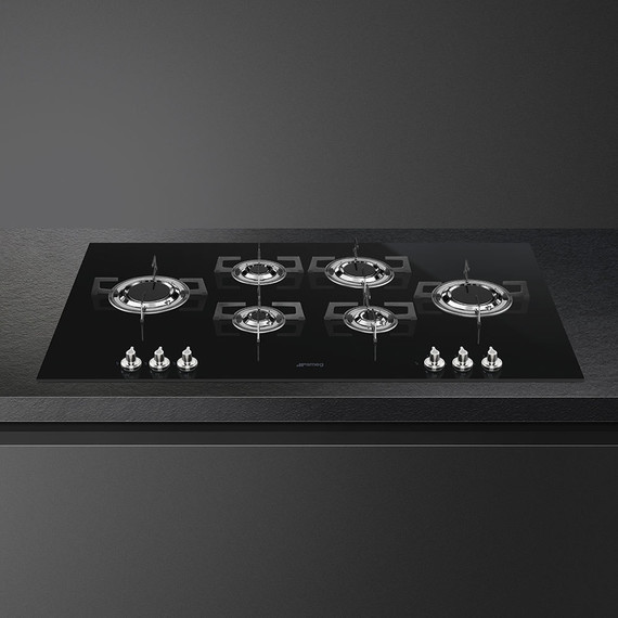 Газовая варочная поверхность Smeg Dolce Stil Novo PVL6106CN - фото 5