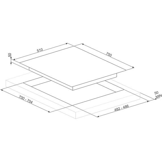 Газовая варочная поверхность Smeg Dolce Stil Novo PVL675LCN - фото 8
