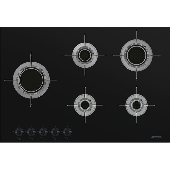 Газовая варочная поверхность Smeg Dolce Stil Novo PVL675LCN - фото 