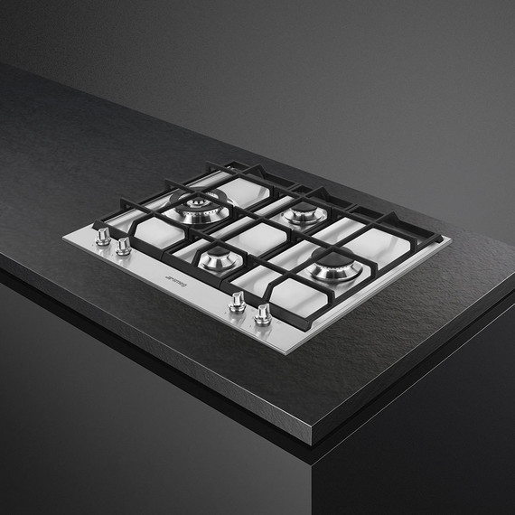 Газовая варочная поверхность Smeg Linea PX164L - фото 5