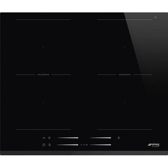 Индукционная варочная панель Smeg SI2M7643B - фото 