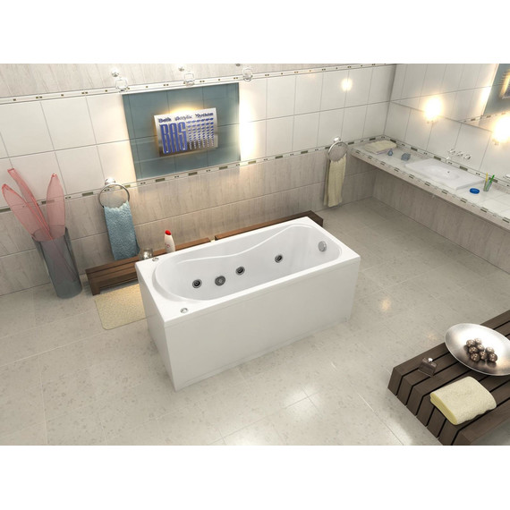 Панель фронтальная для ванны Bas Верона 150 см - фото 3