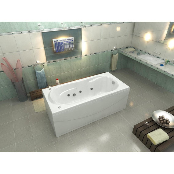 Панель фронтальная для ванны Bas Ахин/Атланта 170 см - фото 2