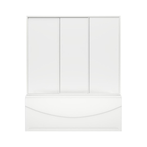 Панель фронтальная для ванны Bas Ахин/Атланта 170 см - фото 3