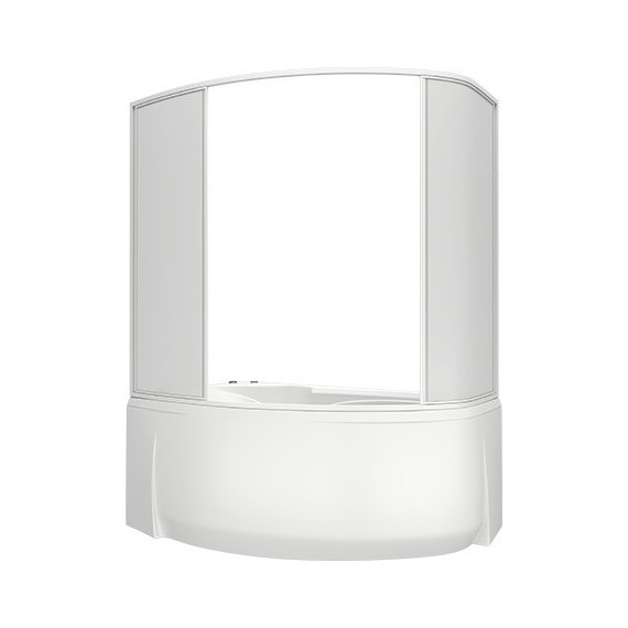 Панель фронтальная для ванны Bas Флорида 160 см L/R - фото 5