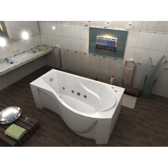 Панель фронтальная для ванны Bas Капри 170 см L/R - фото 4