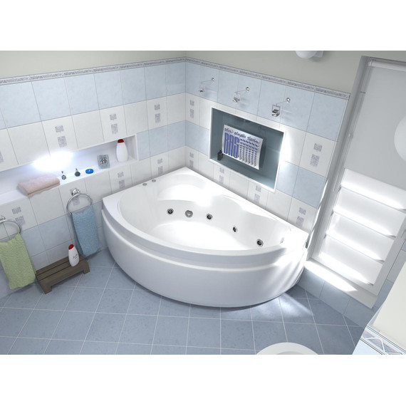 Панель фронтальная для ванны Bas Лагуна 170 см L/R - фото 4