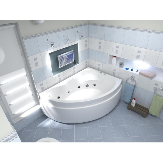 Панель фронтальная для ванны Bas Лагуна 170 см L/R - фото 2