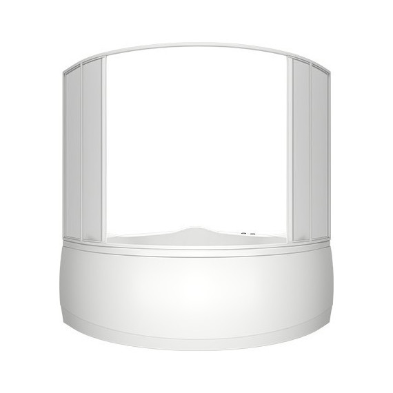 Панель фронтальная для ванны Bas Мега 160 см - фото 2