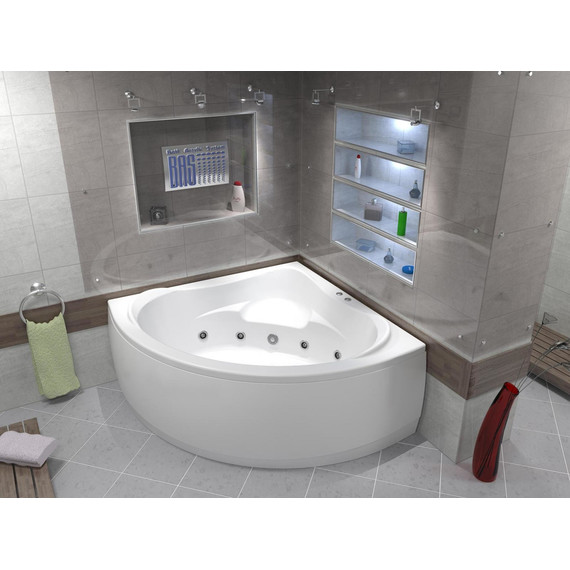 Панель фронтальная для ванны Bas Мега 160 см - фото 3