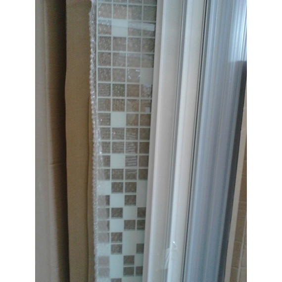 Шторка для ванны Triton Мозайка 170, белый/узор - фото 4