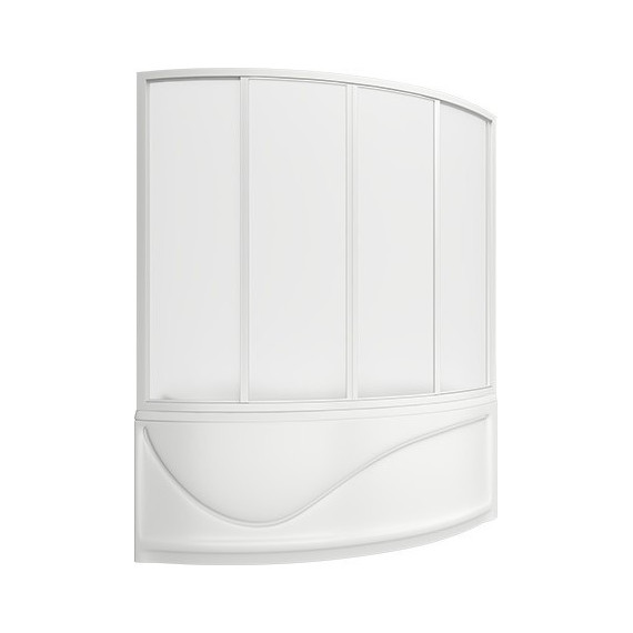 Панель фронтальная для ванны Bas Николь 170 см L/R - фото 5