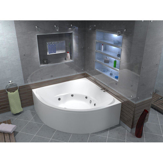 Панель фронтальная для ванны Bas Ривьера 161 см - фото 2