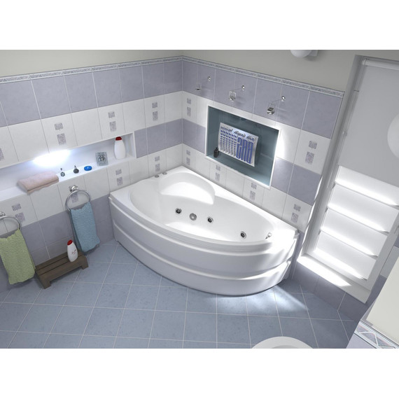 Панель фронтальная для ванны Bas Сагра 160 см L/R - фото 4