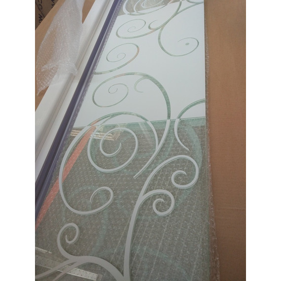 Шторка для ванны Triton Узор 150, белый/узор - фото 4