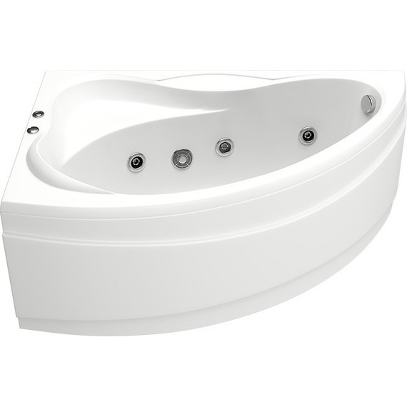 Панель фронтальная для ванны Bas Вектра 150 см L/R - фото 2