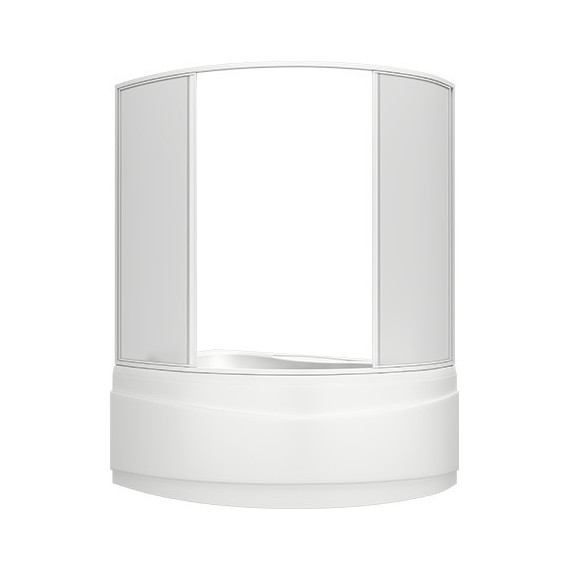 Панель фронтальная для ванны Bas Вектра 150 см L/R - фото 4