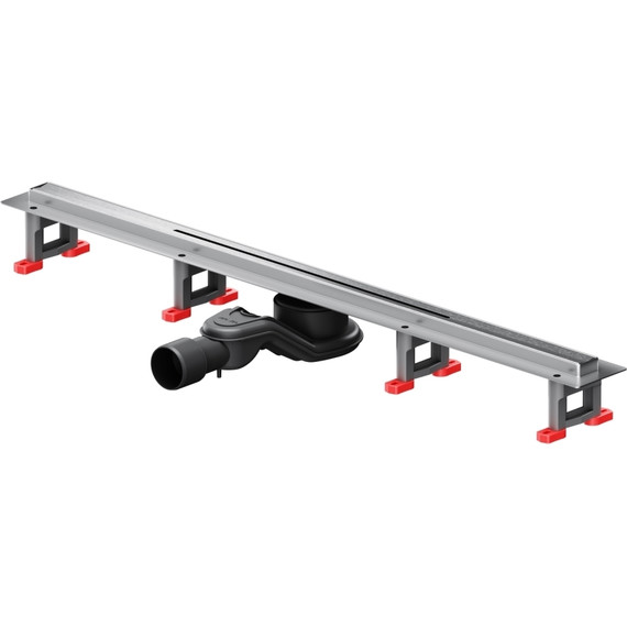 Душевой трап (лоток) 80 AM.PM MasterFlow Slim W01SC-S11-080-05SB комбинированный затвор со стальной матовой решеткой - фото 
