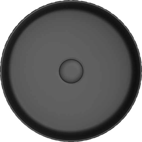 Раковина-чаша Omoikiri Akira-BL 40 см 4972073, чёрный - фото 2