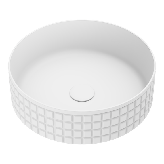 Раковина-чаша Omoikiri Akira-WH 40 см 4972072 - фото 