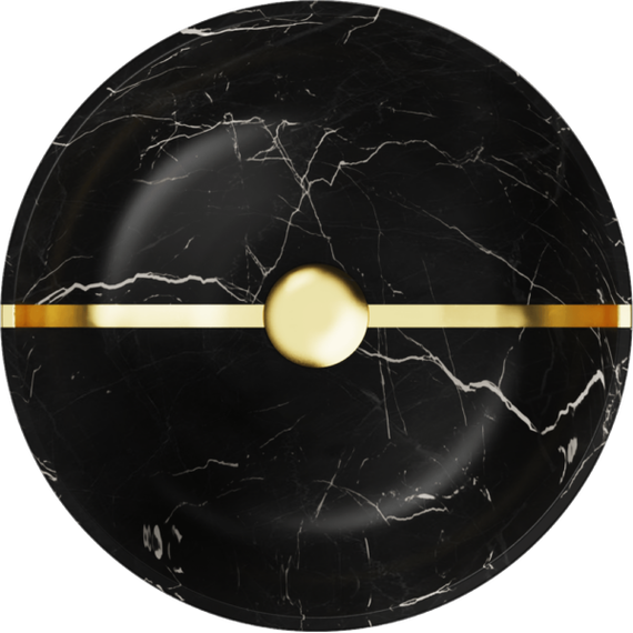 Раковина-чаша Omoikiri Hitomi-BL 41 см 4972077, чёрный - фото 2