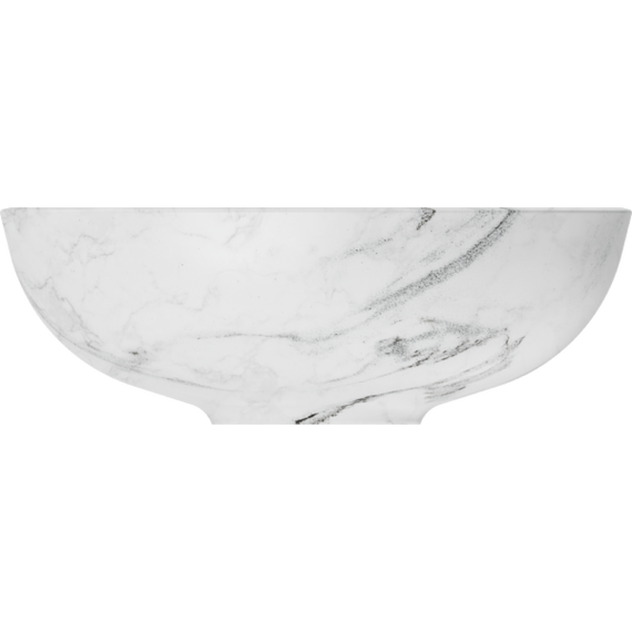 Раковина-чаша Omoikiri Hitomi-WH 41 см 4972078 - фото 3