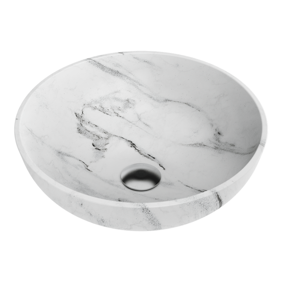 Раковина-чаша Omoikiri Hitomi-WH 41 см 4972078 - фото 