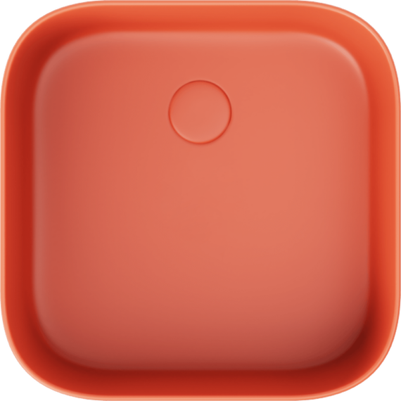 Раковина-чаша Omoikiri June-LI 38 см 4972074, красный - фото 2