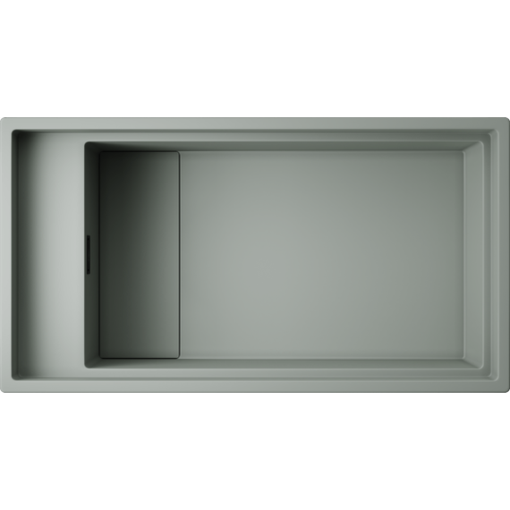 Кухонная мойка Omoikiri Kinaru Pro 86-U/I-WG 4993202, wind green, Цвет производителя: wind green - фото 2