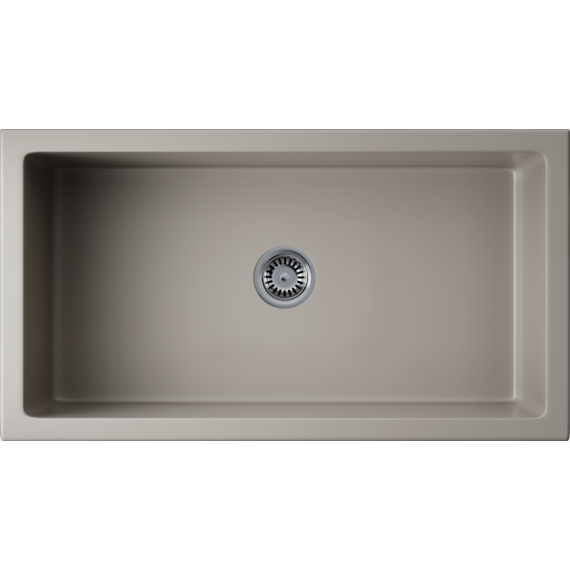 Кухонная мойка Omoikiri Mikura 83-CC 4997085, cappuccino coffee, Цвет производителя: cappuccino coffee - фото 2