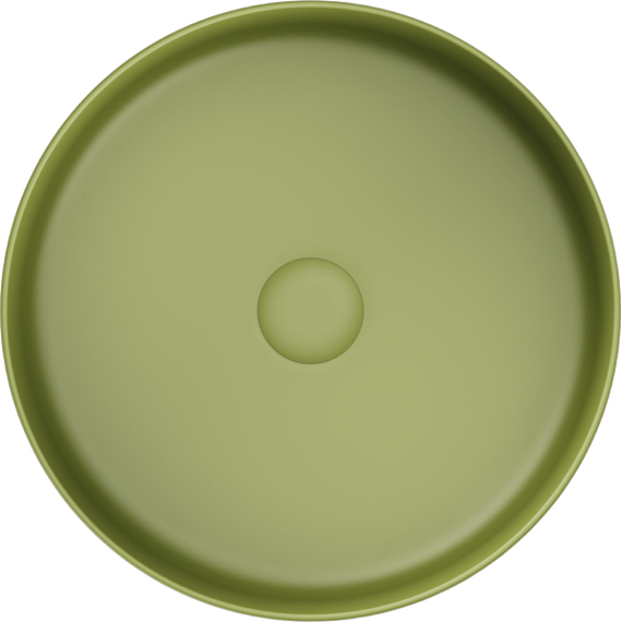 Раковина-чаша Omoikiri Mira-GU 40 см 4972066, зелёный - фото 2