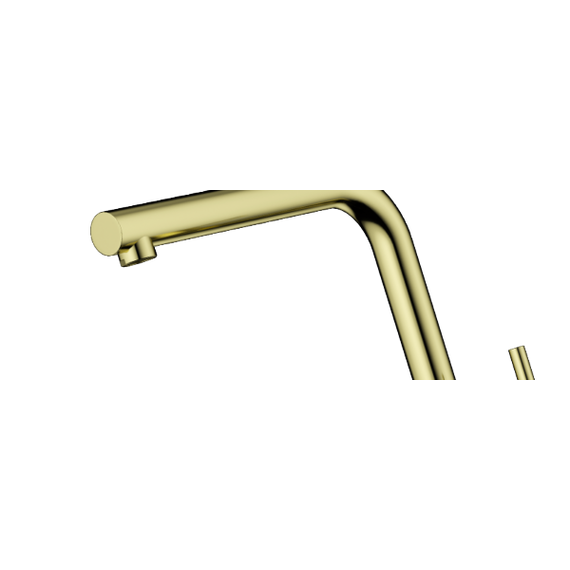 Смеситель для кухни Omoikiri Nakagawa-LG 4994480, светлое золото - фото 2