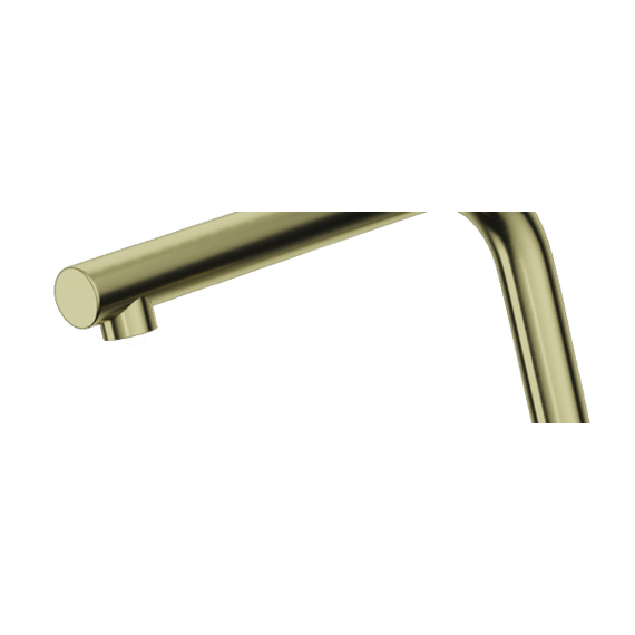 Смеситель для кухни Omoikiri Nara-LG 4994484, светлое золото - фото 2