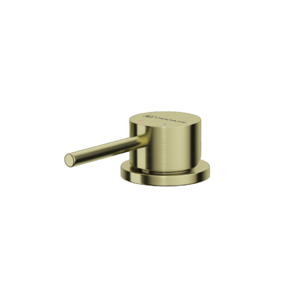 Смеситель для кухни Omoikiri Nara-S-LG 4994485, светлое золото - фото 3