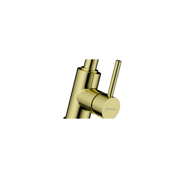 Смеситель для кухни Omoikiri Shinagawa-LG 4994481, светлое золото - фото 3