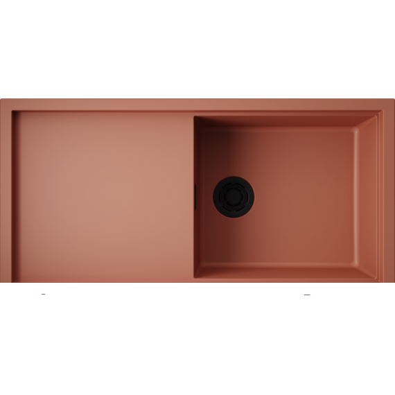 Кухонная мойка Omoikiri Sintesi 100-CN 4997127, canyon, Цвет производителя: canyon - фото 2