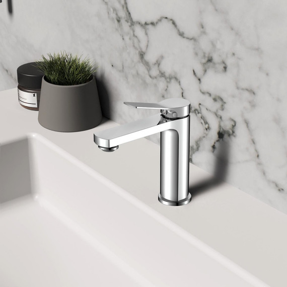 Смеситель для раковины Vincea Arco VBF-4AR01CH - фото 2