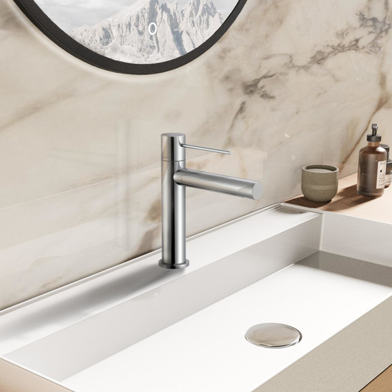 Смеситель для раковины Vincea Aspire VBF-4AS01CH - фото 2