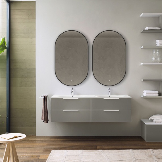 Зеркало Vincea Led 50х90 см VLM-3AU900B-2 - фото 2