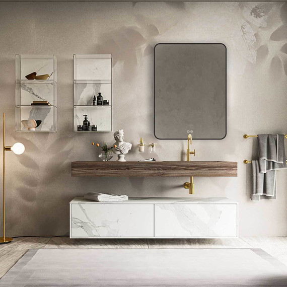 Зеркало Vincea Led 60х80 см VLM-3VC600B-2 - фото 2