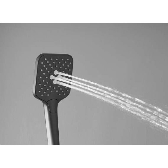 Душевая система с термостатом Vincea Next VSFS-1N1TBG, брашированное золото - фото 8