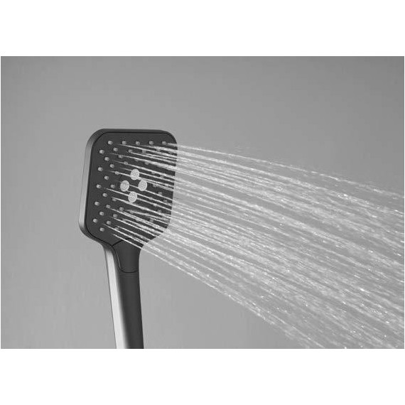 Душевая система с термостатом Vincea Next VSFS-1N1TBG, брашированное золото - фото 9