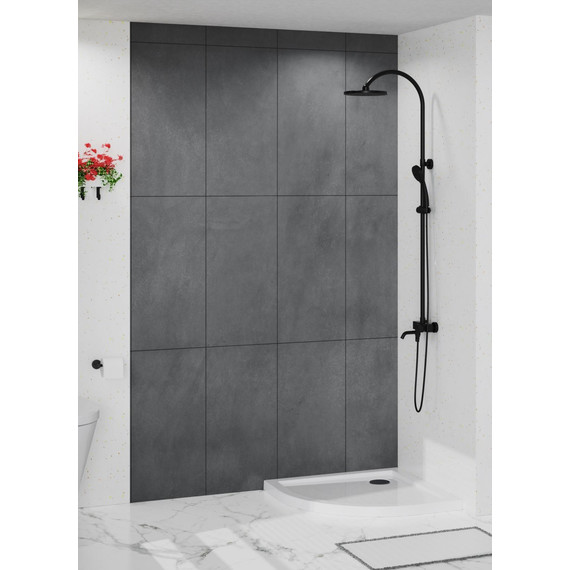 Поддон акриловый Vincea 80х80 см VST-5AQ-8080 - фото 3