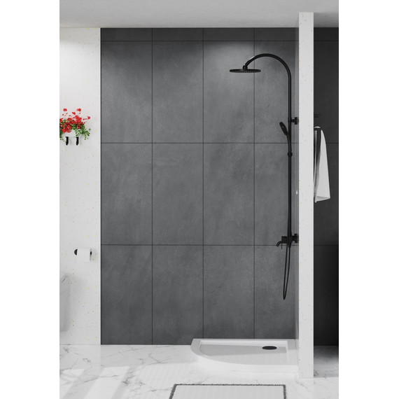 Поддон акриловый Vincea 80х80 см VST-5AQ-8080 - фото 4