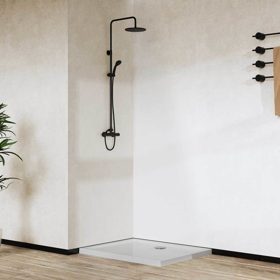 Поддон акриловый Vincea 100×80 см VST-5AR-8010 - фото 3