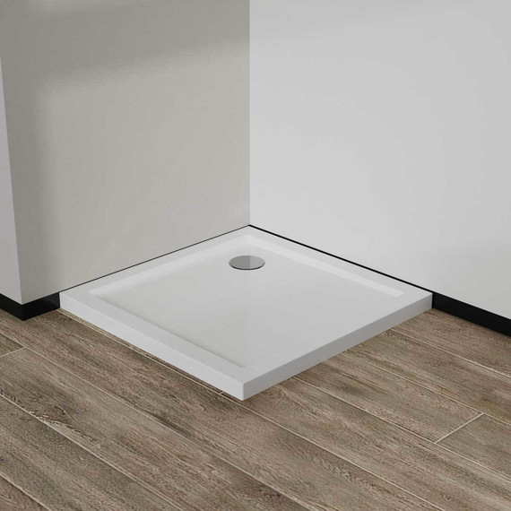 Поддон акриловый Vincea 80×80 см VST-5AS-8080 - фото 2